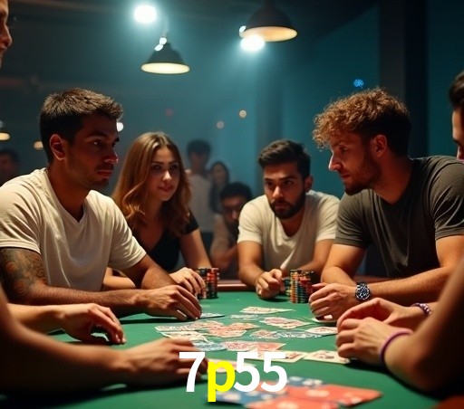 7p55 Slot - 320+ Caça-Níqueis Premium