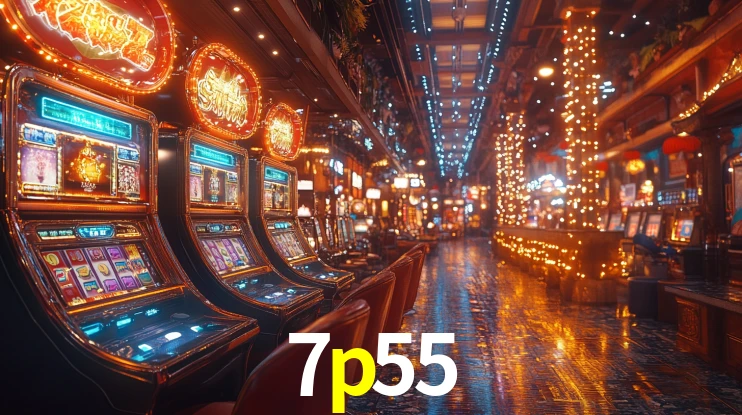 7p55: Jogos de Caça-Níqueis-Altas Recompensas, Roleta-Velocidade, Blackjack-Desafios Máximos
